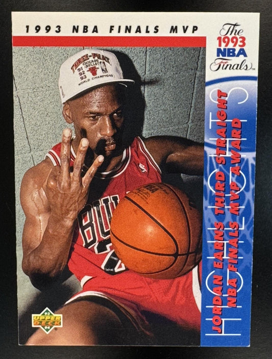 1993-94 Upper Deck Michael Jordan #204 Bulls