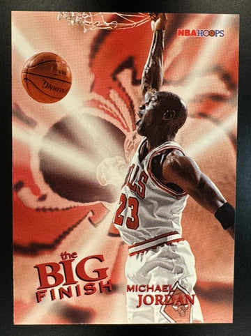 1996-97 Hoops Michael Jordan #176 Bulls
