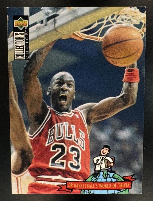 1994-95 Upper Deck Collector's Choice Michael Jordan #402 Bulls