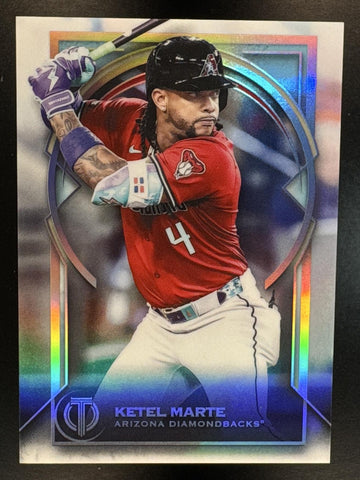 2026 Topps Tribute Ketel Marte #67 Diamondbacks