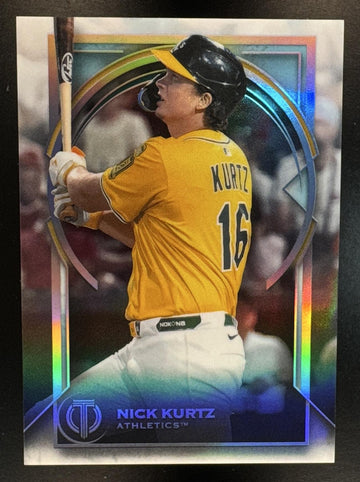 2026 Topps Tribute Nick Kurtz #37 Athletics
