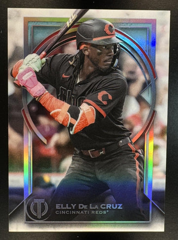 2026 Topps Tribute Elly De La Cruz #48 Reds