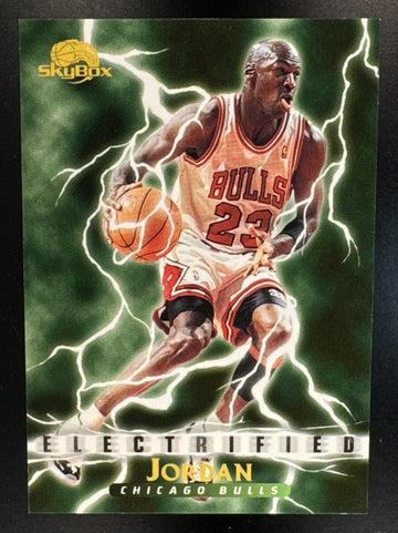 1995-96 Skybox Premium Michael Jordan #278 Electrified Bulls