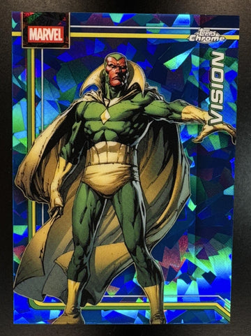 2026 Topps Chrome Marvel Comics Sapphire Vision #190