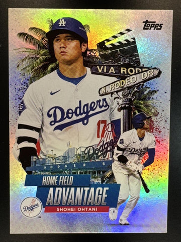2025 Topps Shohei Ohtani #HA-5 Homefield Advantage Dodgers