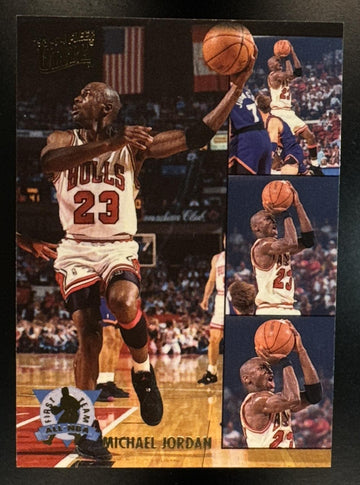 1993-94 Fleer Ultra Michael Jordan #2 All NBA Bulls