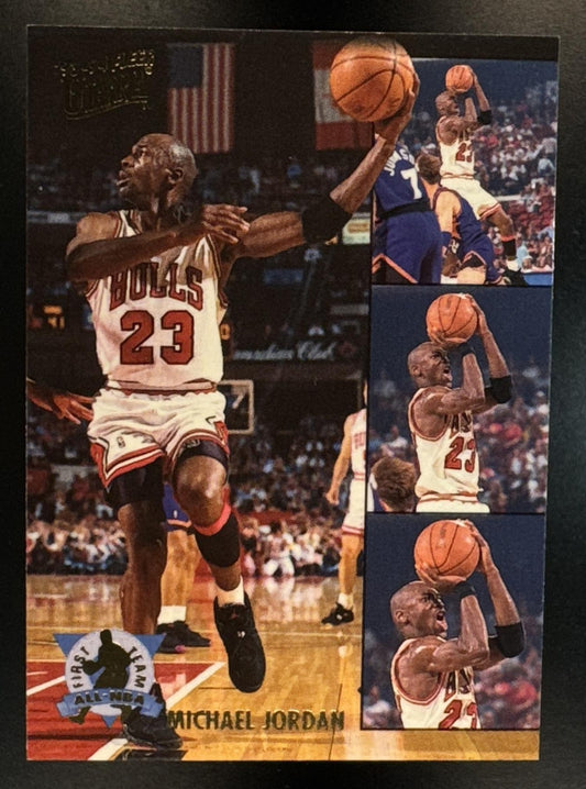 1993-94 Fleer Ultra Michael Jordan #2 All NBA Bulls