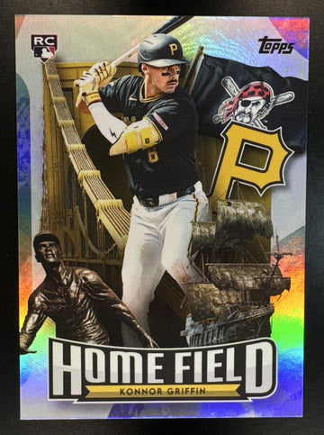 2026 Topps Update Konnor Griffin #HA-59 Home Field RC SSP Pirates