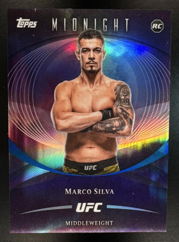 2026 Topps Midnight UFC Marco Silva #29 Zodiac RC
