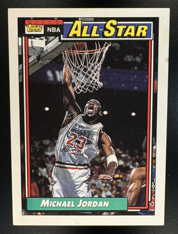 1992-93 Topps Michael Jordan #115 Bulls