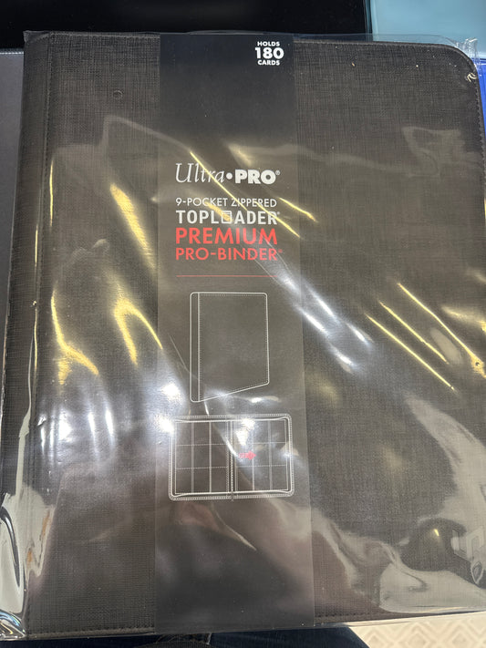 Ultra Pro 9 pocket Toploader binder