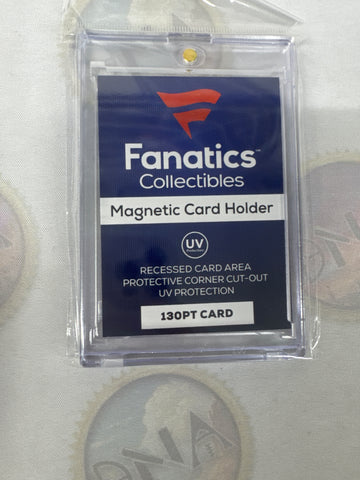 Fanatics 130pt 130 point one touch mag case