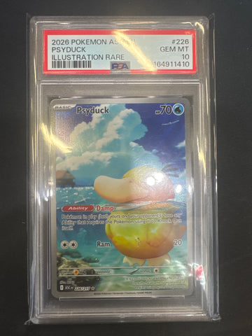 Pokemon Psyduck 226/217 Ascended Heroes PSA 10