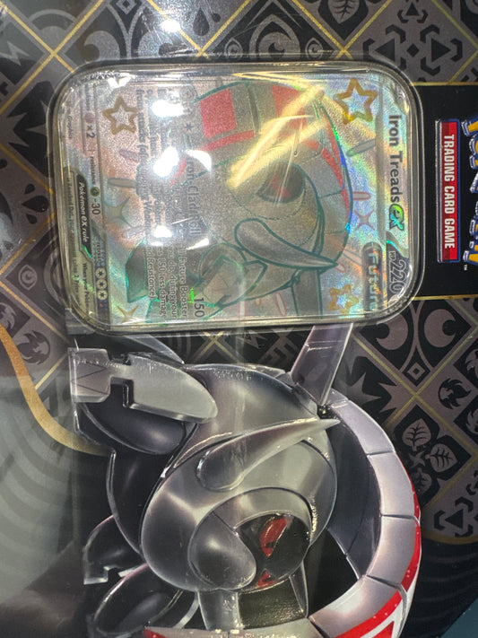 Pokémon Paldean Fates Tin