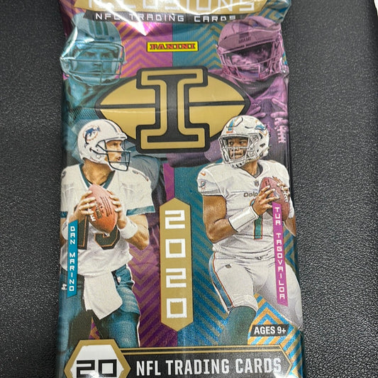 2020 Illusions NFL Value Pack