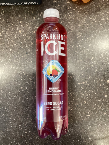 Cafe Sparkling Ice Berry Lemonade