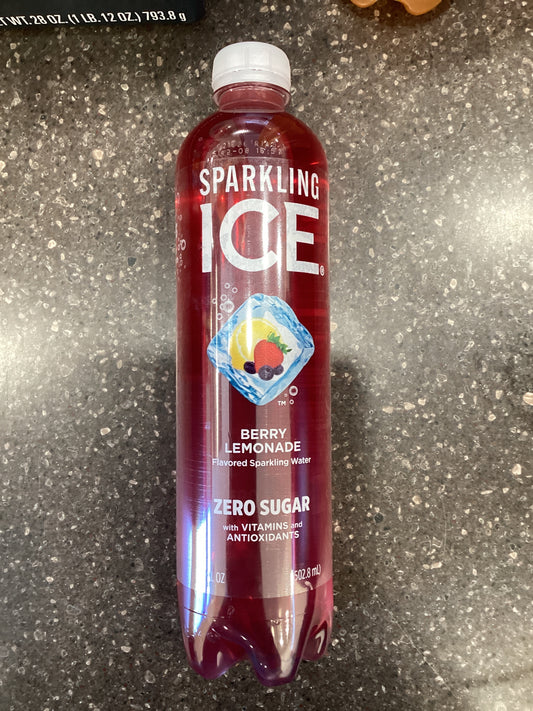Cafe Sparkling Ice Berry Lemonade