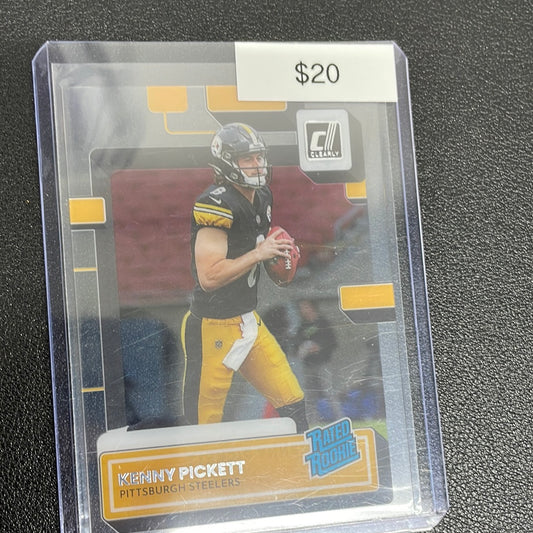 2022 Clearly Donruss Kenny Pickett