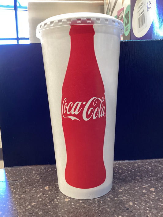 Cafe Soda Fountain Cup 24oz