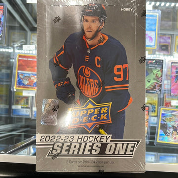 2022-23 Upper Deck Series 1 Hockey Hobby