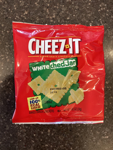 Cafe Cheez It White Cheddar Crackers