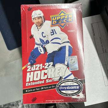 2021-22 Upper Deck NHL extended series hobby