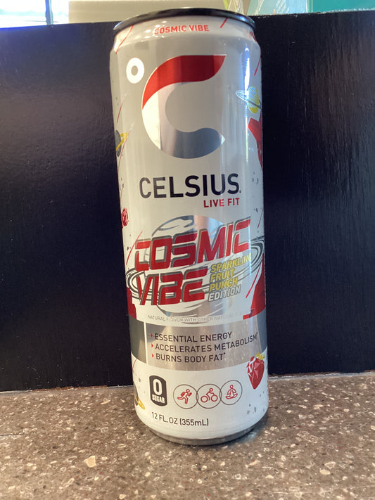 Cafe Celsius Cosmic Vibe