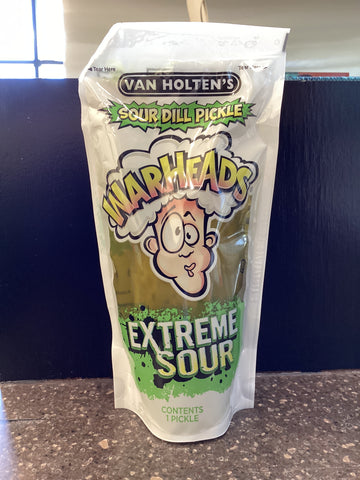Cafe Sour Dill Pickle Warheads