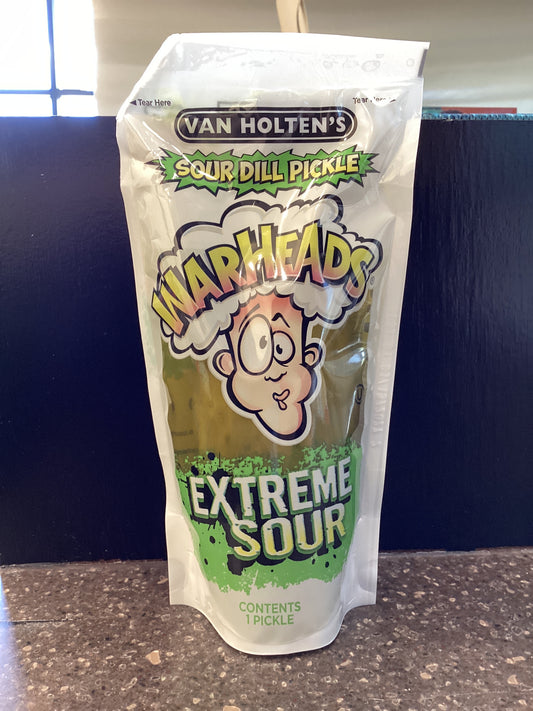 Cafe Sour Dill Pickle Warheads