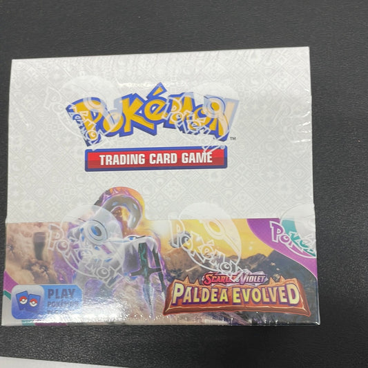 Pokémon Paldea Evolved Booster box