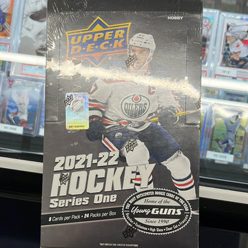 2021-22 Upper Deck series 1 Hockey Hobby