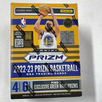 2022-23 Prizm NBA blaster fanatics