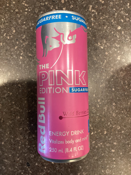 Cafe Red Bull Sugar Free Wild Berries