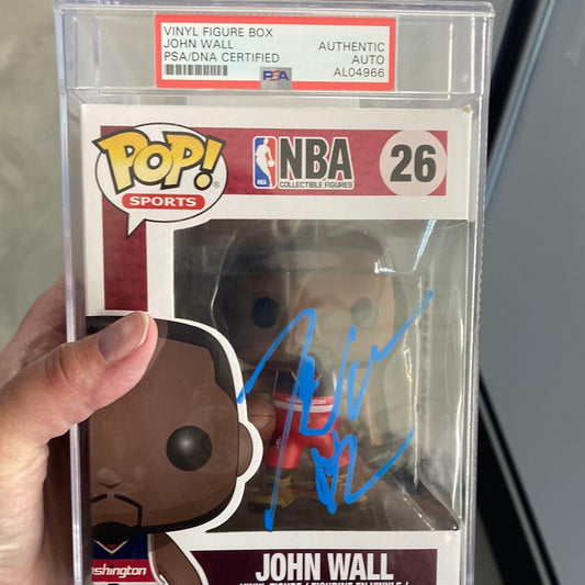 John Wall Autograph funko pop