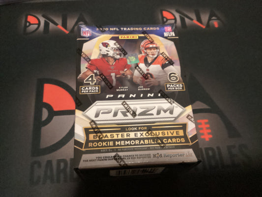 2020 NFL Prizm Blaster Lazer