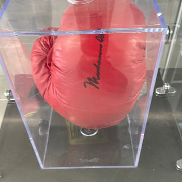 Muhammad Ali auto boxing glove