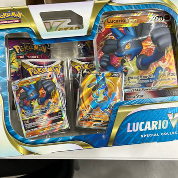 Pokemon Lucario Vstar special collection box