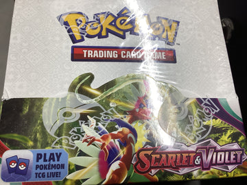 Pokemon Scarlet & Violet Booster Box