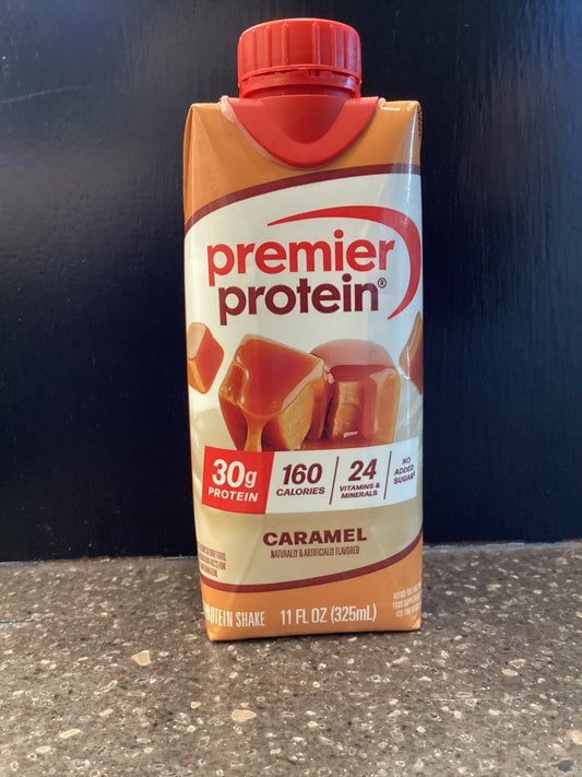 Cafe Premier Protein Caramel