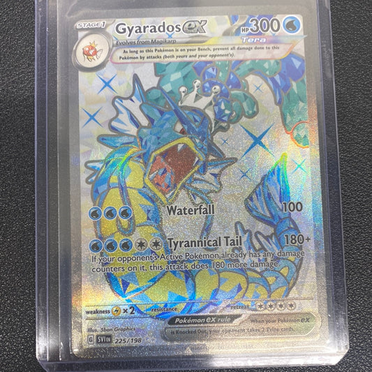 Pokemon Gyarados ex 225/198