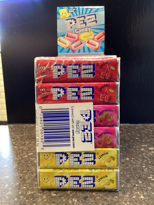 Cafe Pez Assorted Fruit Refill
