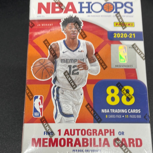 2020-21 NBA Hoops Blaster