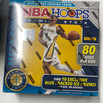2019-20 NBA Hoops premium stock NBA Mega