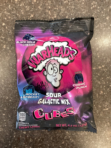 Cafe Warheads Sour Galactic Mix Cubes