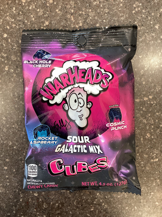 Cafe Warheads Sour Galactic Mix Cubes