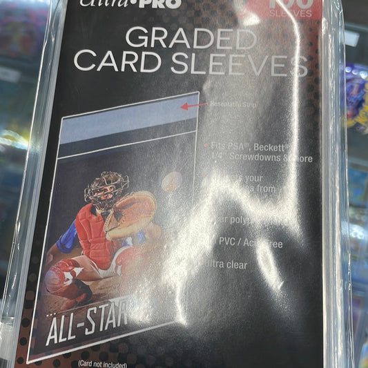 Ultra Pro Large graded sleeves