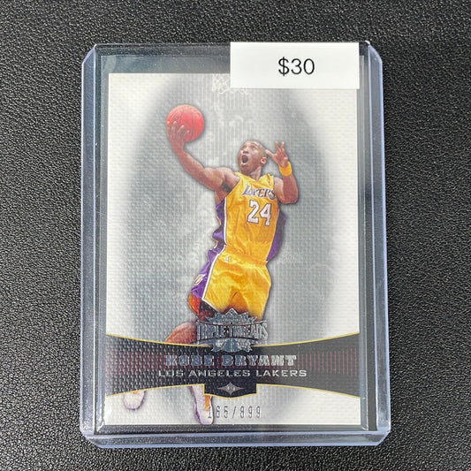 2006-07 Kobe Bryant Topps Triple Threads /899