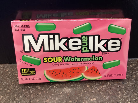 Cafe Mike and Ike Sour Watermelon