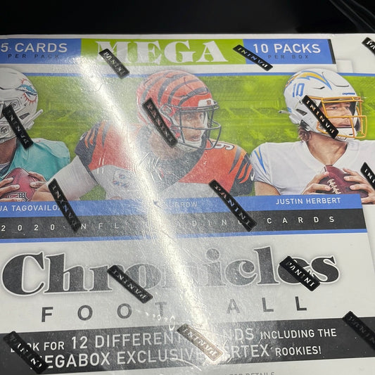 2020 Chronicles NFL Football Mega