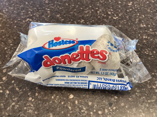 Cafe Hostess Donettes Powdered